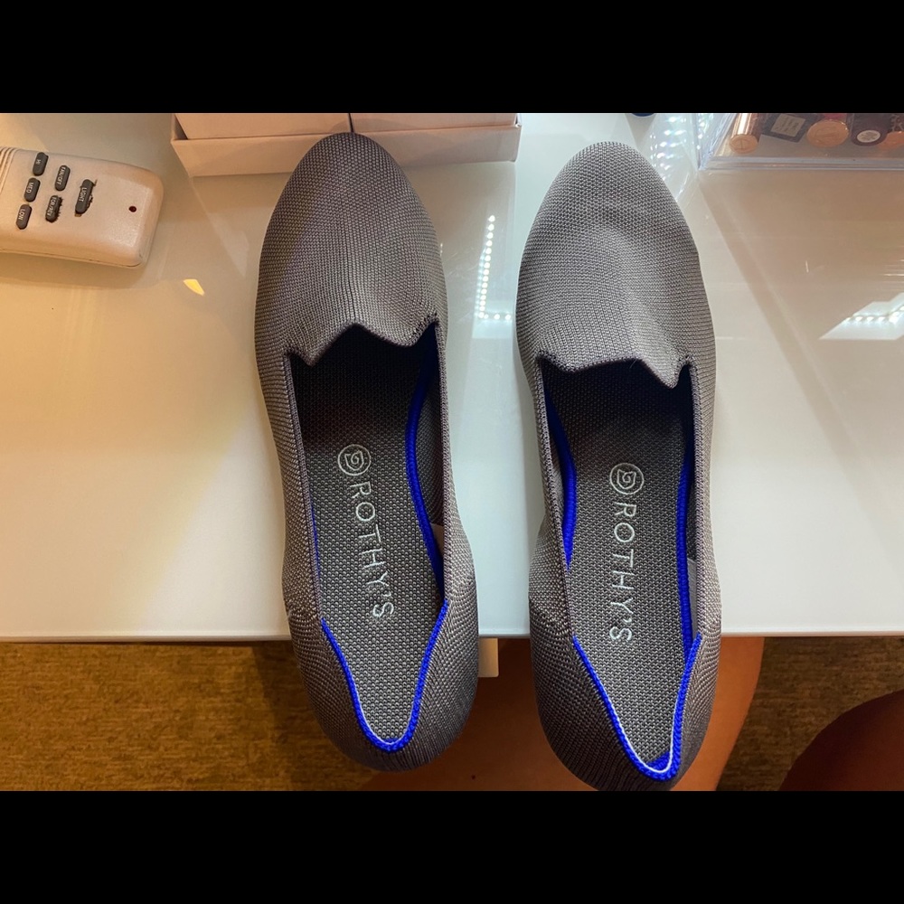 Rothy’s Mocha loafers size 11.5
